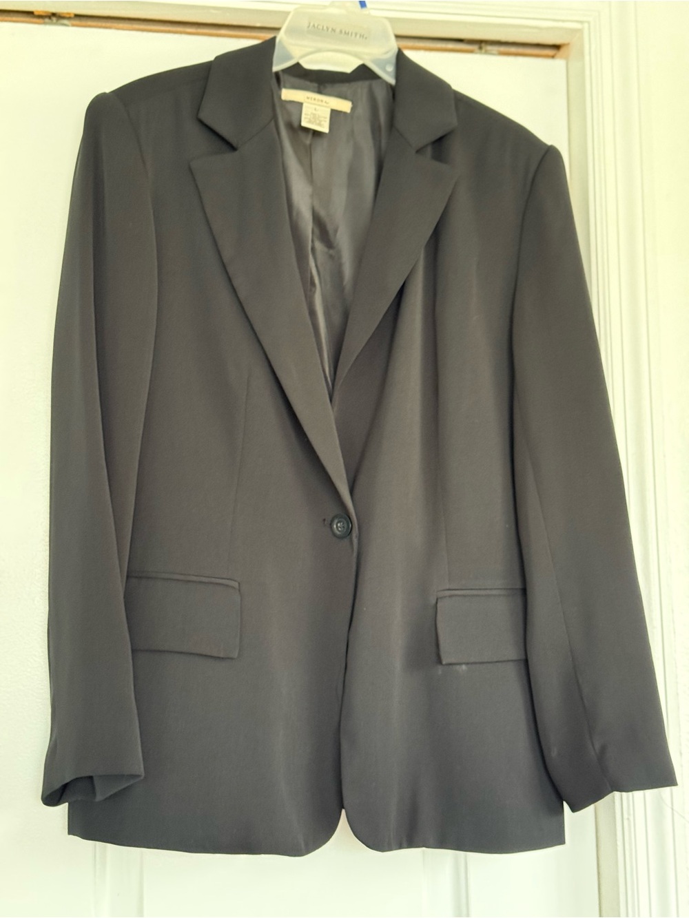 Merona Women's Black Single-Button Blazer